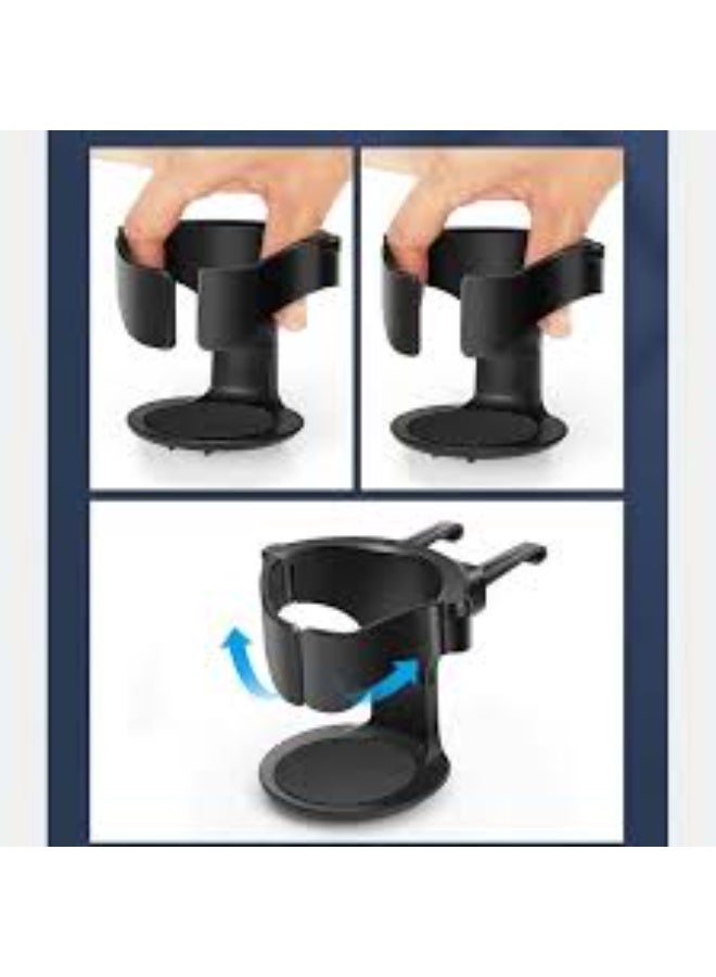 Adjustable Car Cup Holder And Air Vent Extender - Heavy-Duty Multifunctional Hanging Storage Box with Ergonomic Grip, Can Be Installed on The Dashboard for Storing Drinks, Snacks - Image 4